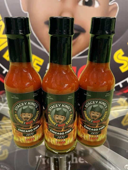 3 pack Stacey's hot Chicago Fire 1871