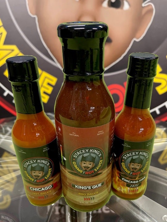 Hot 3 Pack with 1871, Original, and Spicy BBQ!