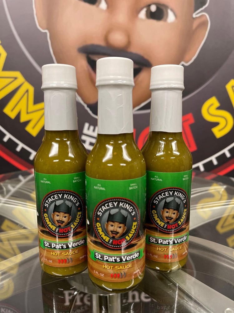 3 Pack St. Pat's Verde Green Sauce