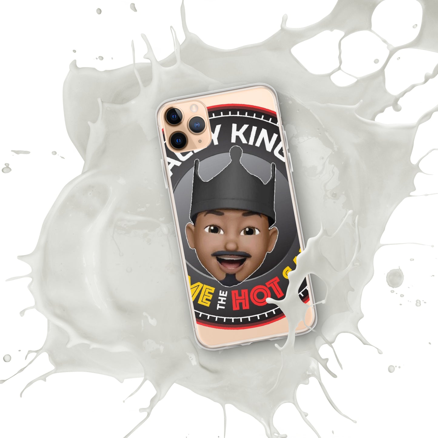 Gimme the Hot Sauce iPhone Case