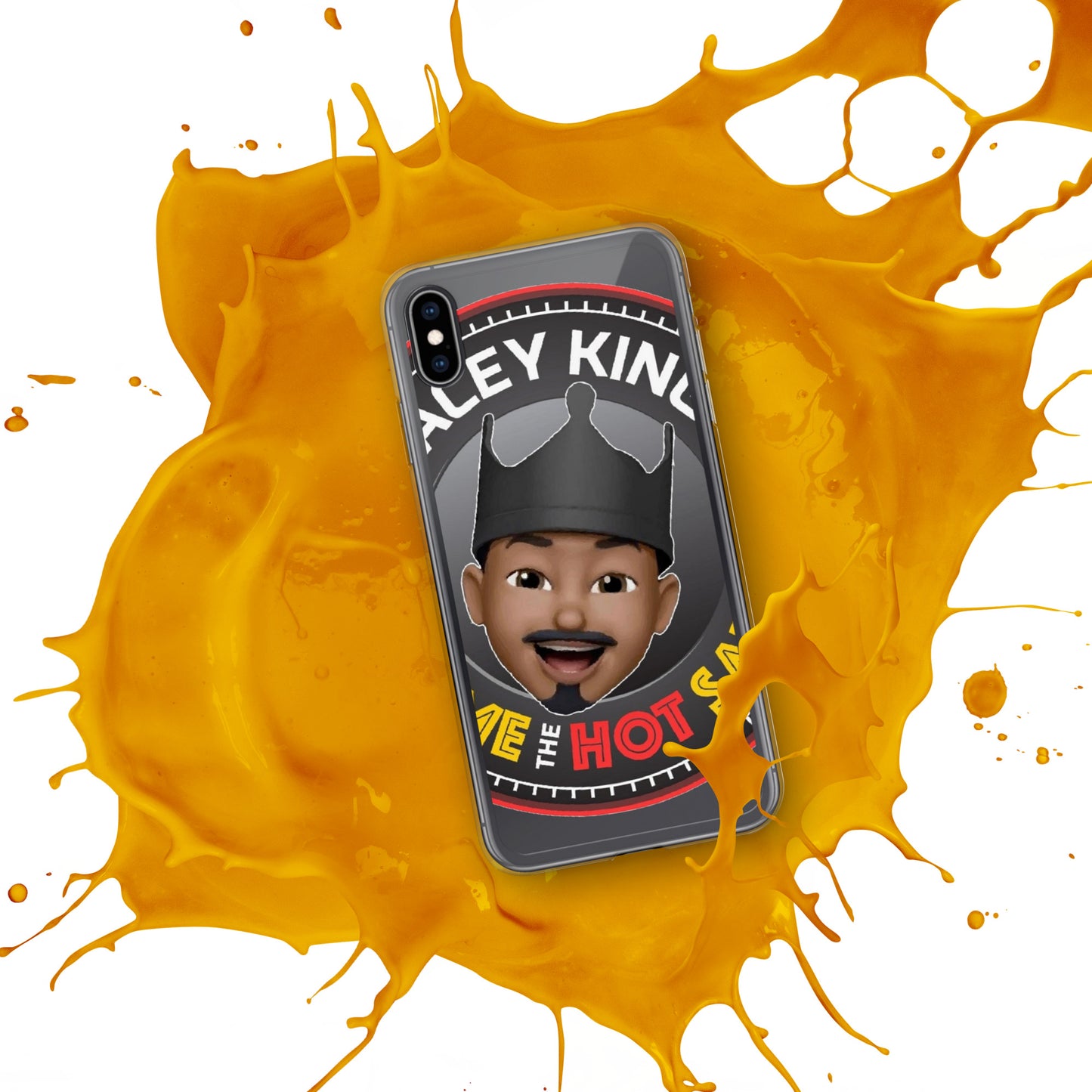 Gimme the Hot Sauce iPhone Case