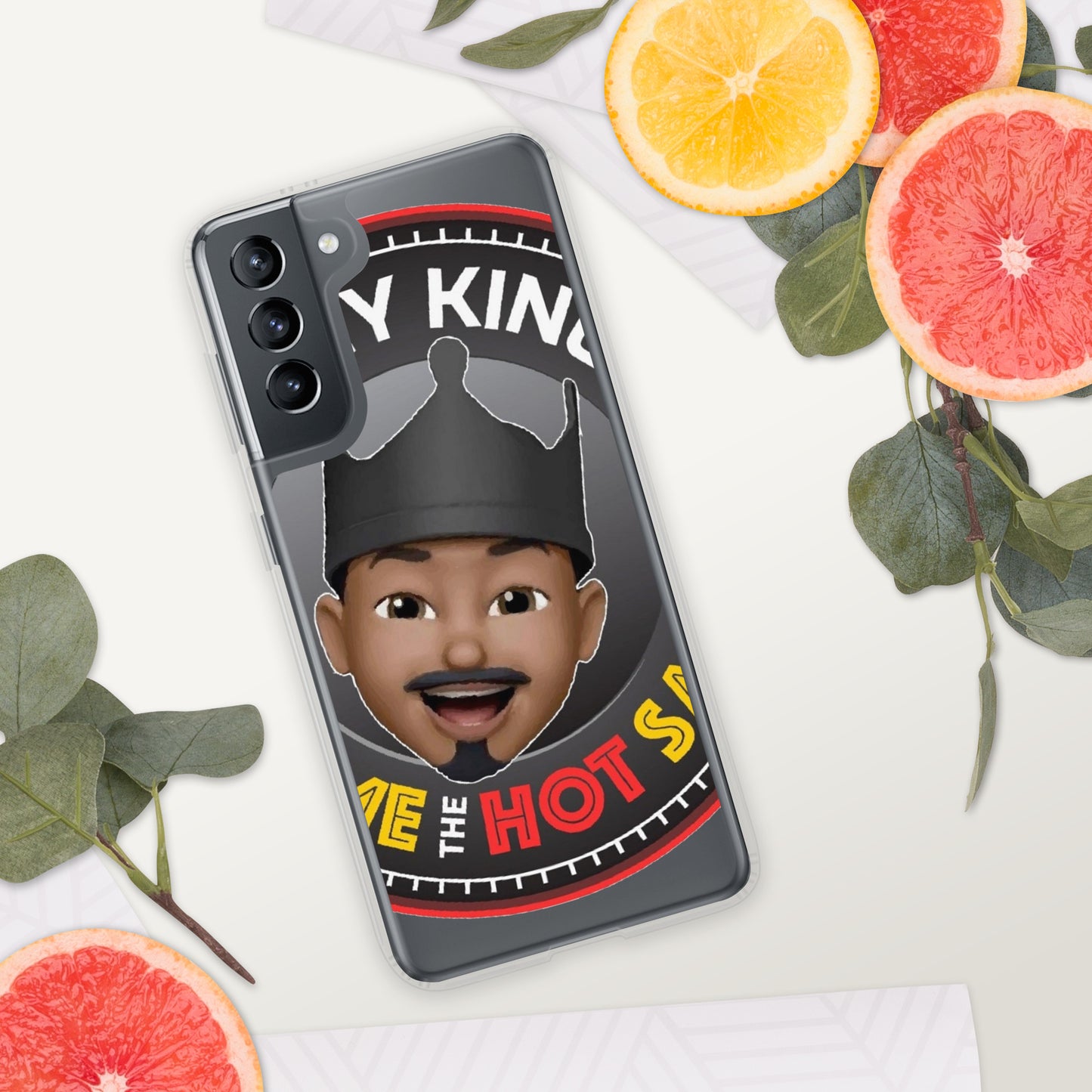 Gimme the Hot Sauce Samsung Case