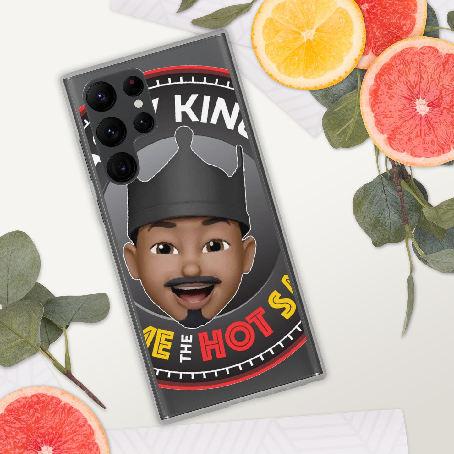 Gimme the Hot Sauce Samsung Case