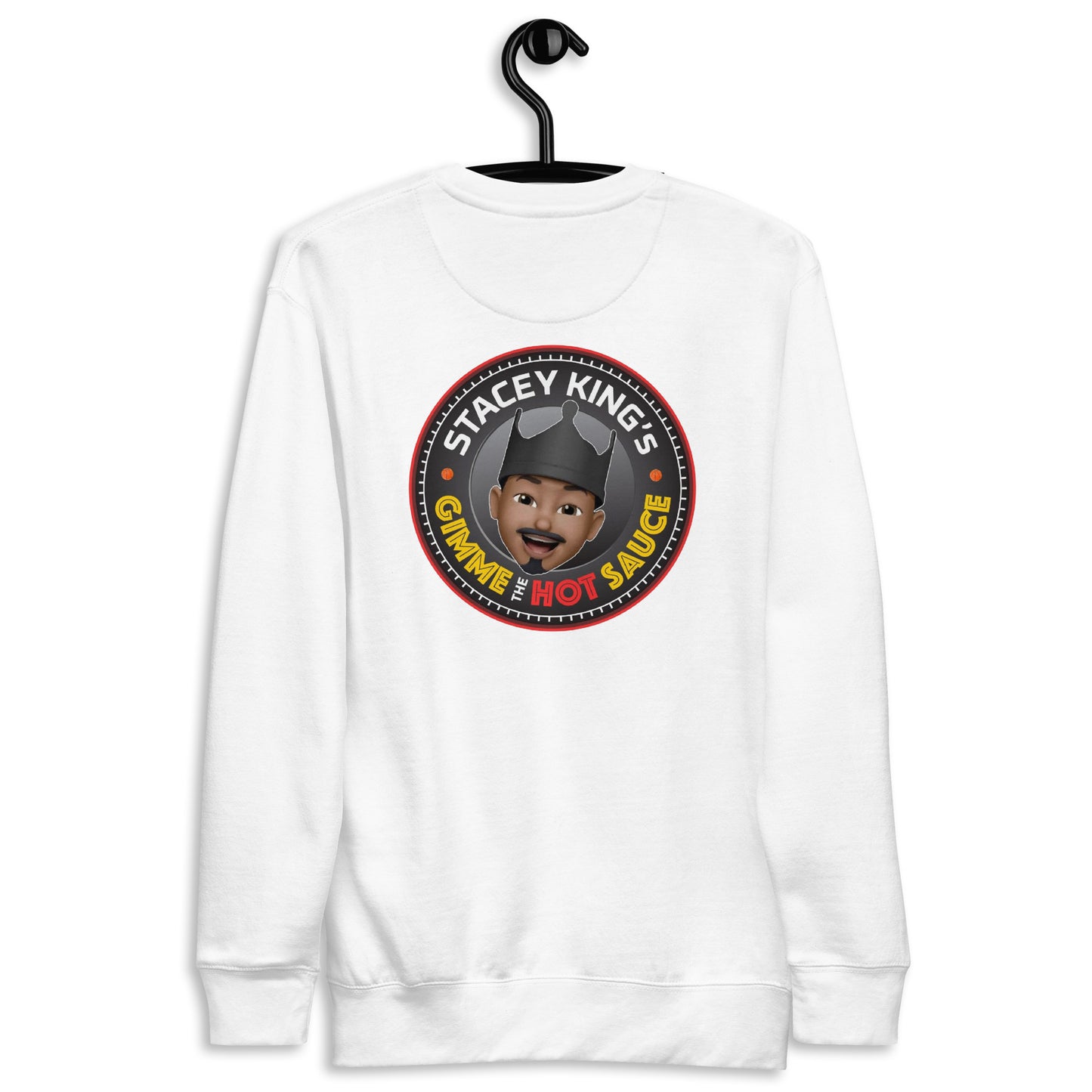 Gimme the Hot Sauce Unisex Premium Sweatshirt