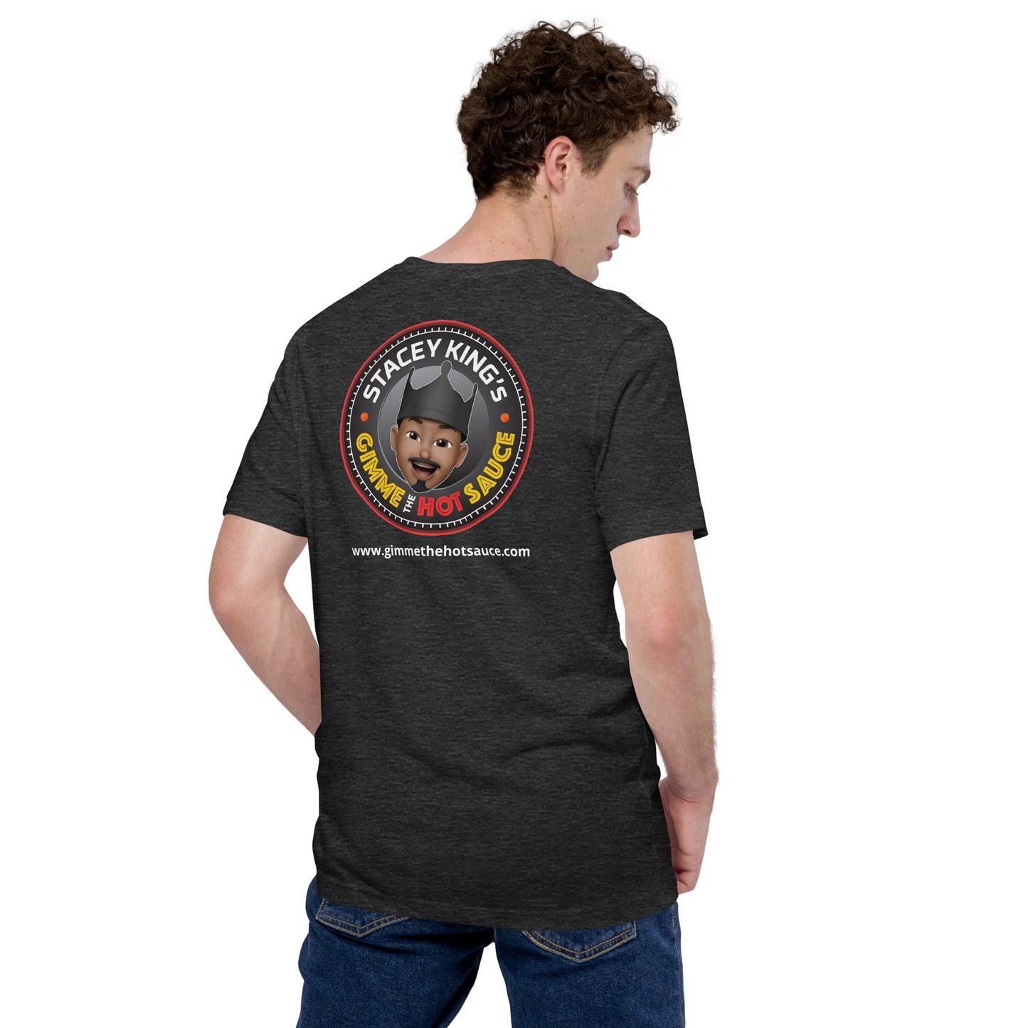 Gimme the Hot Sauce Unisex t-shirt