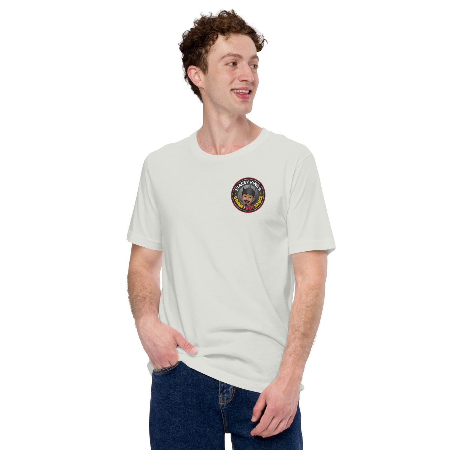 Gimme the Hot Sauce Unisex t-shirt