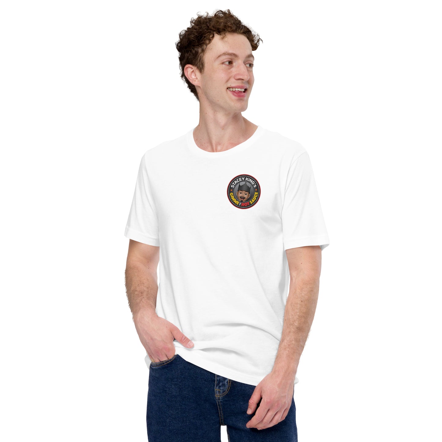 Gimme the Hot Sauce Unisex t-shirt