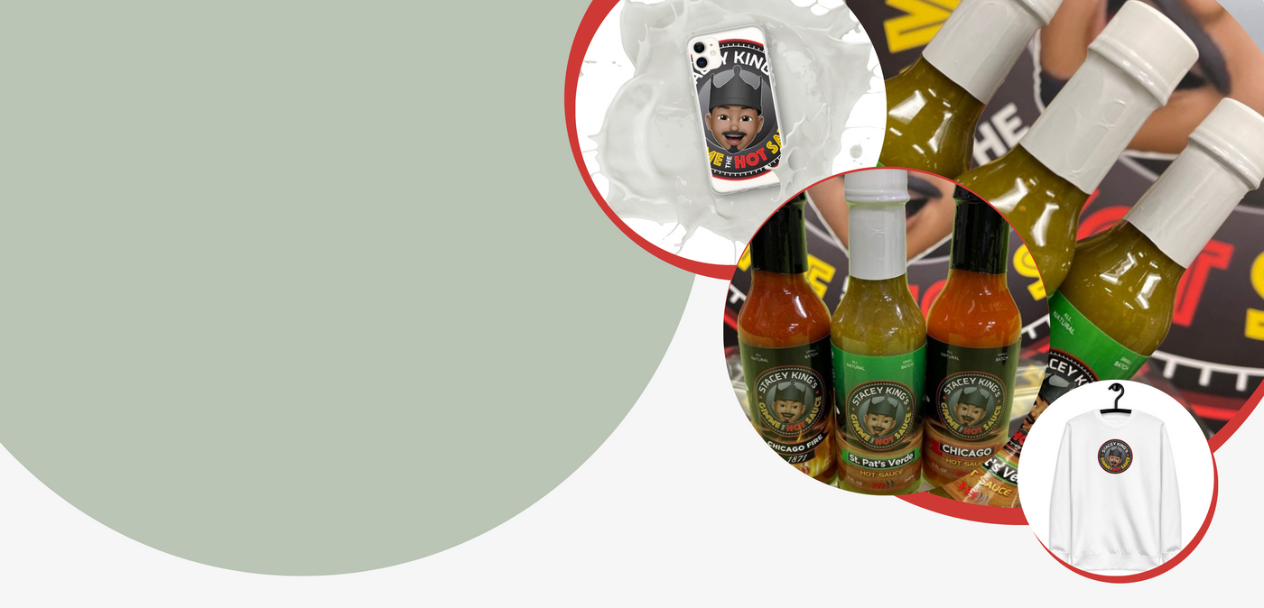 STACEY KING'S GIMME THE HOT SAUCE,” A CHICAGO-BASED LIFESTYLE PODCAST ON  THE BULLS AND CURRENT EVENTS, NOW ON AUDACY