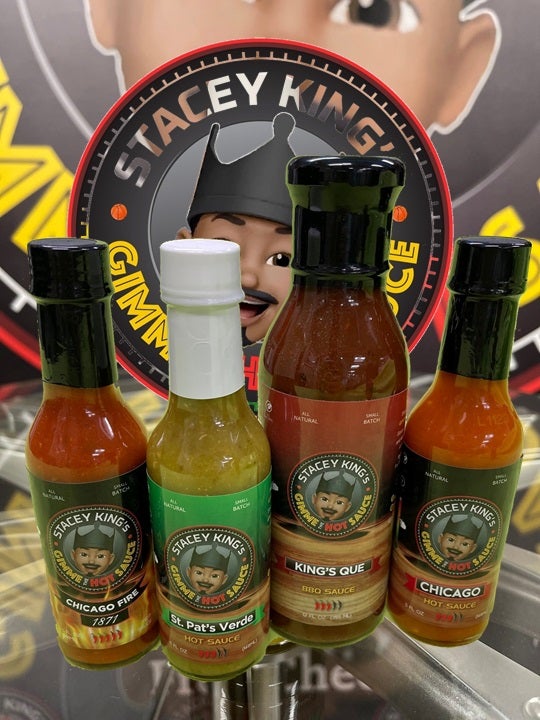 The Big Sauce 4 Pack including Spicy BBQ!!