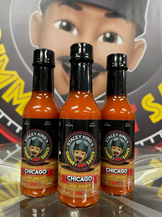 3 Pack - Stacey King's Gimme the Hot Sauce