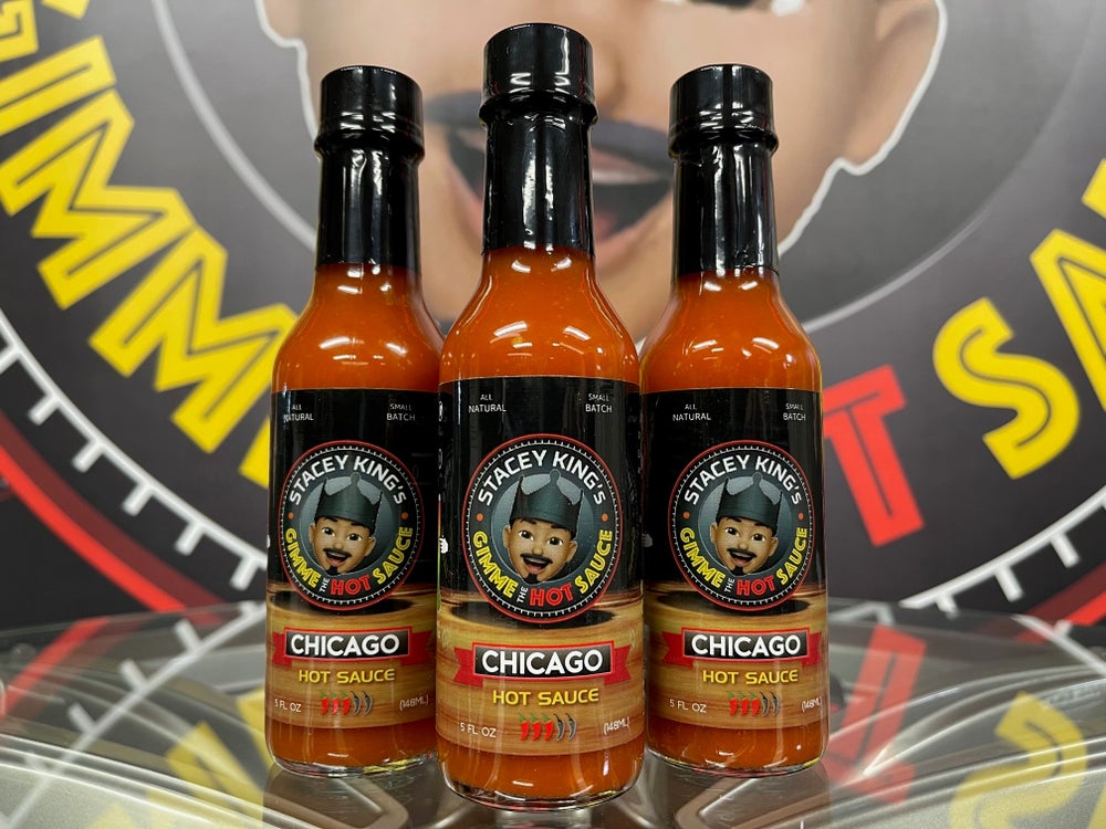 3 Pack - Stacey King's Gimme the Hot Sauce