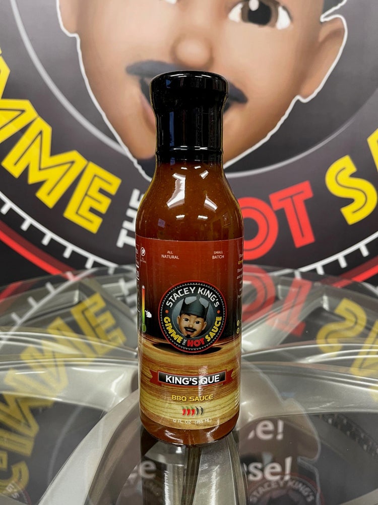 Stacey King's Delicious BBQ Sauce -The King's Que