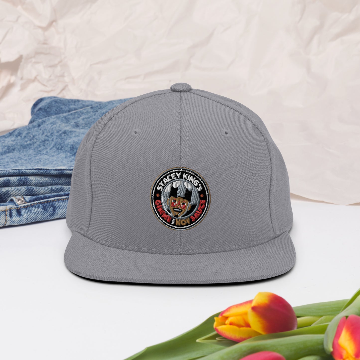 Gimme the Hot Sauce Snapback Hat