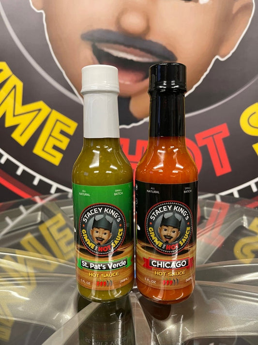 2 Pack Red & Green Sauce Combo