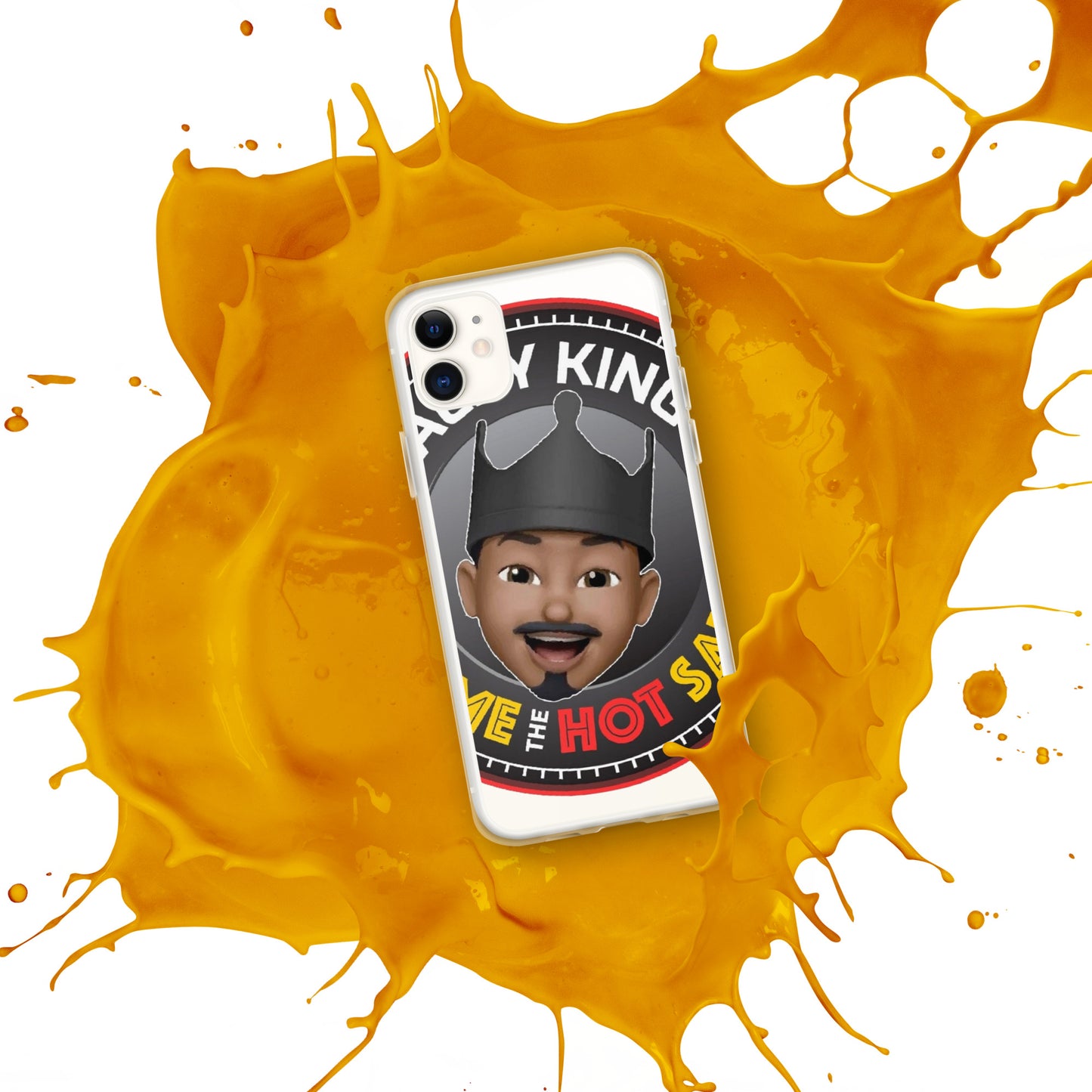 Gimme the Hot Sauce iPhone Case