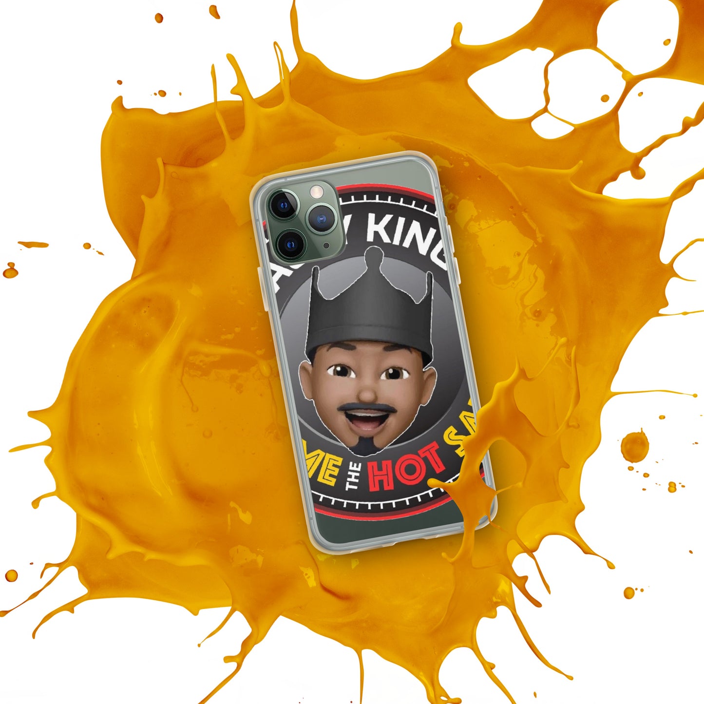 Gimme the Hot Sauce iPhone Case