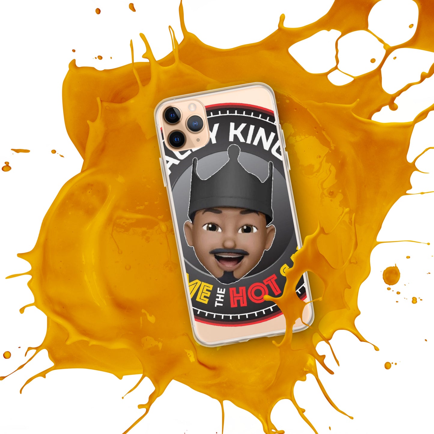 Gimme the Hot Sauce iPhone Case