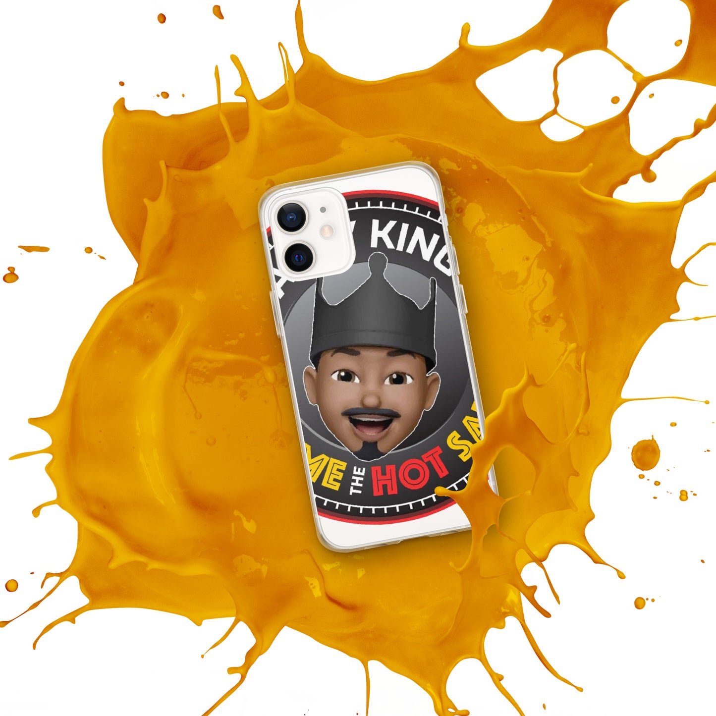 Gimme the Hot Sauce iPhone Case