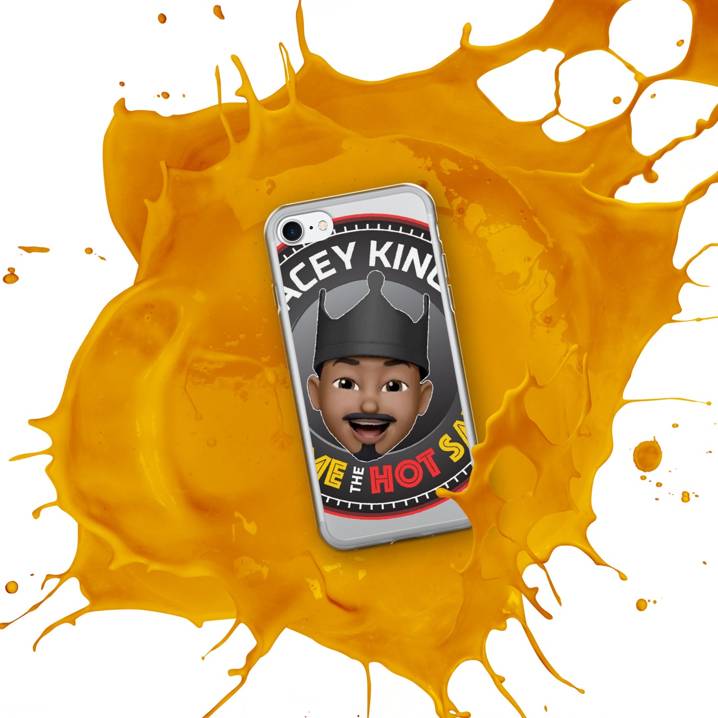 Gimme the Hot Sauce iPhone Case