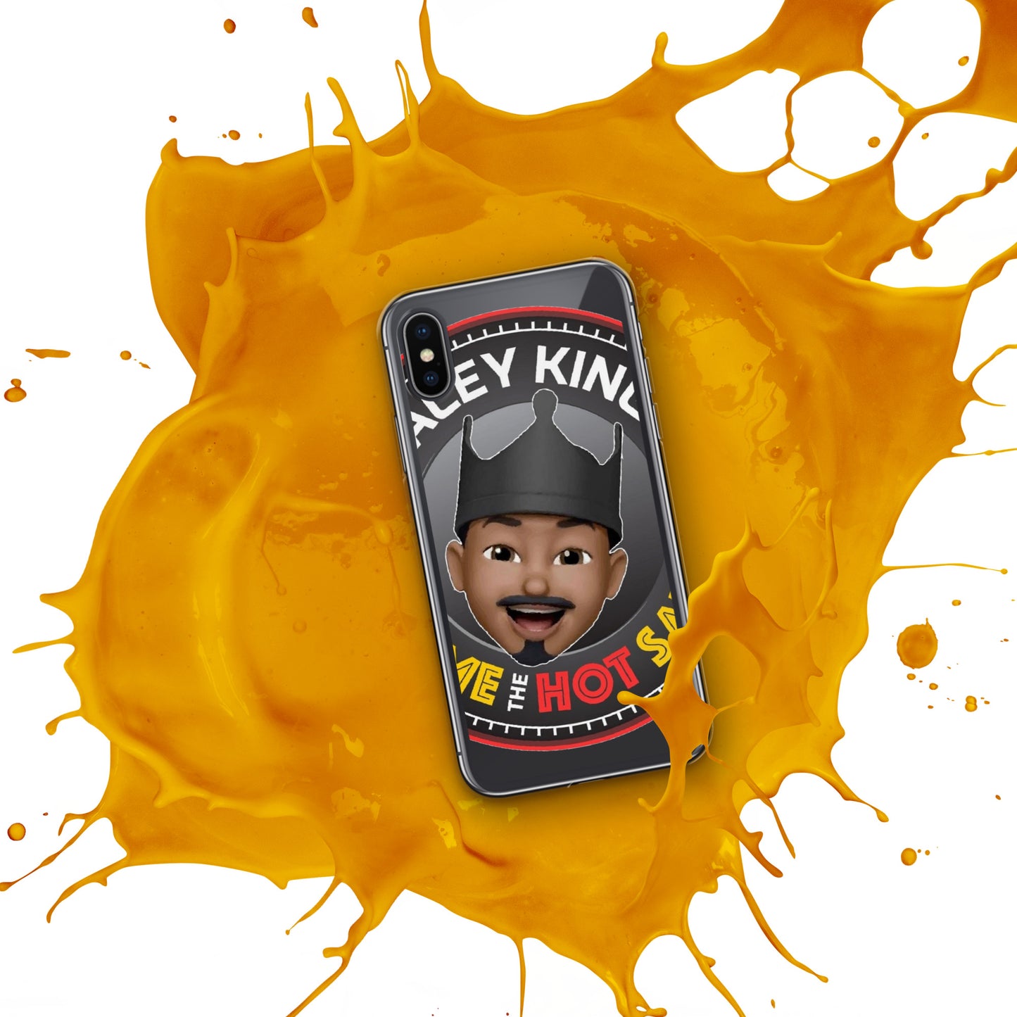 Gimme the Hot Sauce iPhone Case