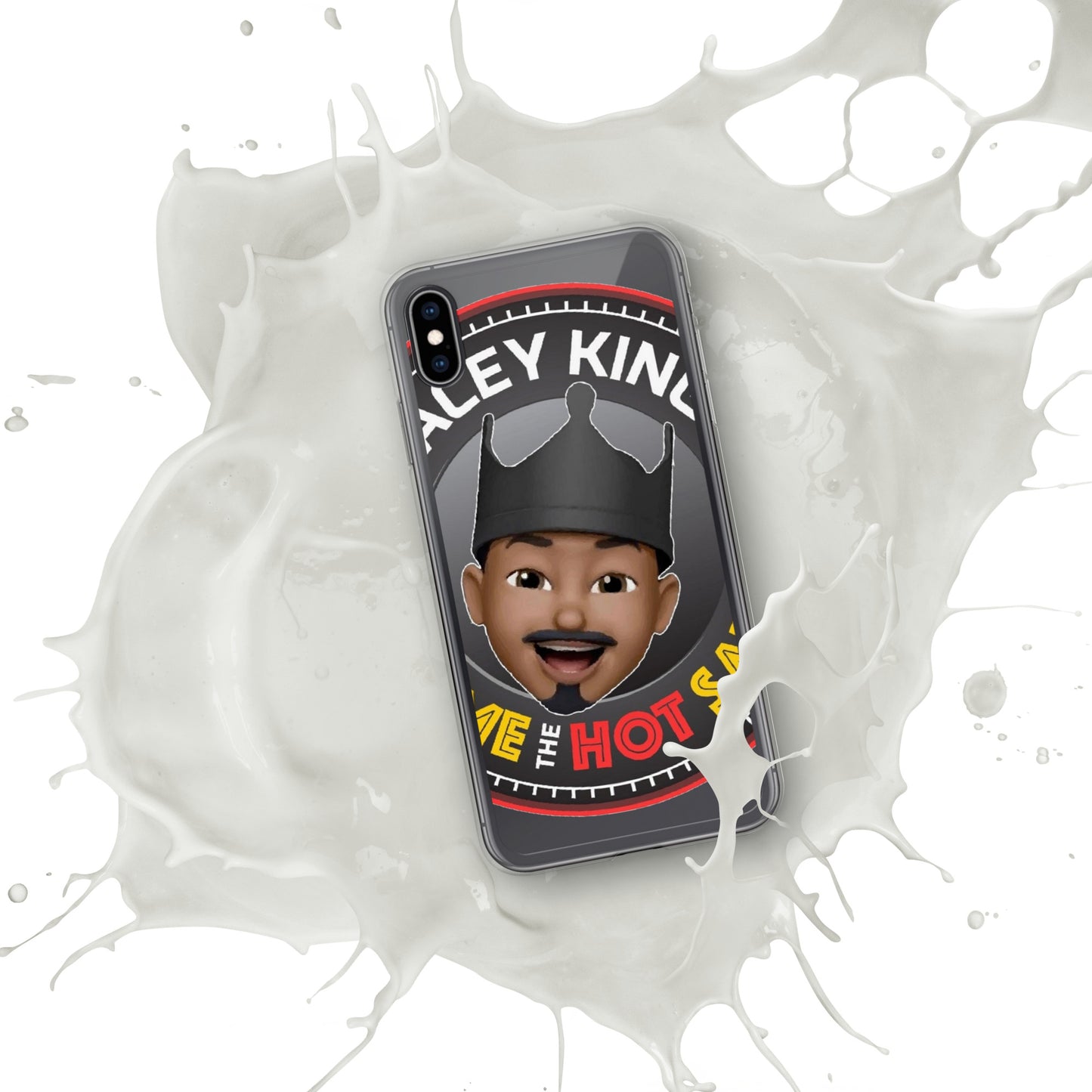 Gimme the Hot Sauce iPhone Case