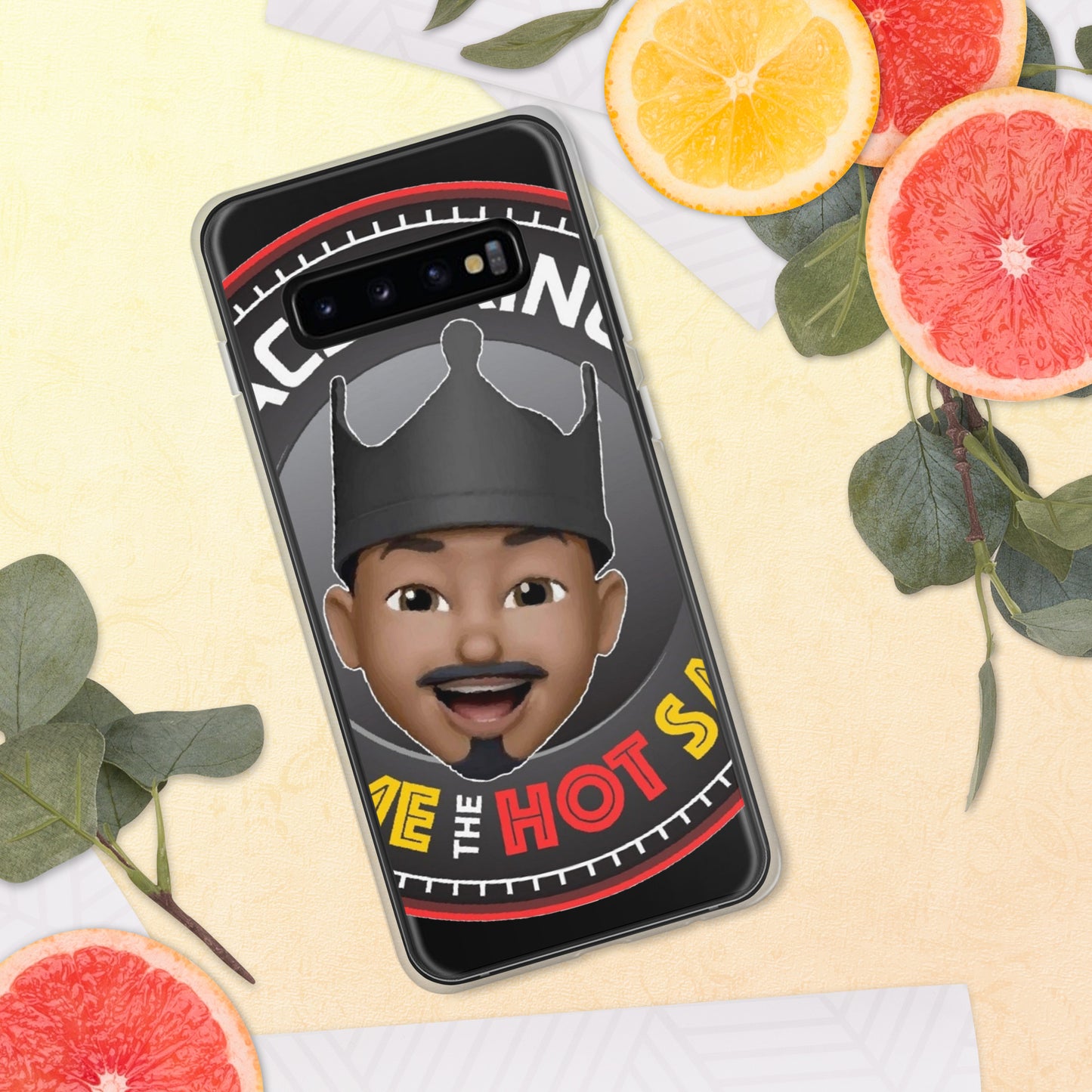Gimme the Hot Sauce Samsung Case