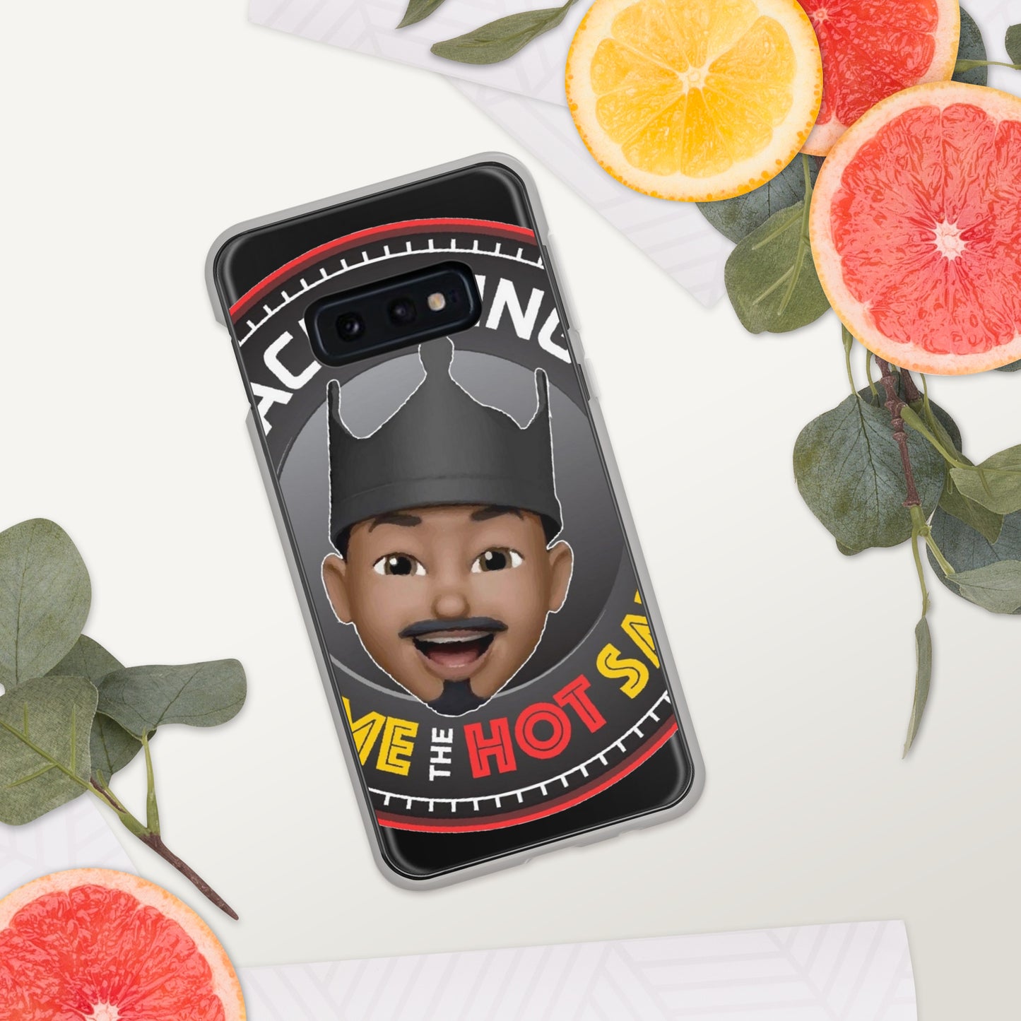 Gimme the Hot Sauce Samsung Case
