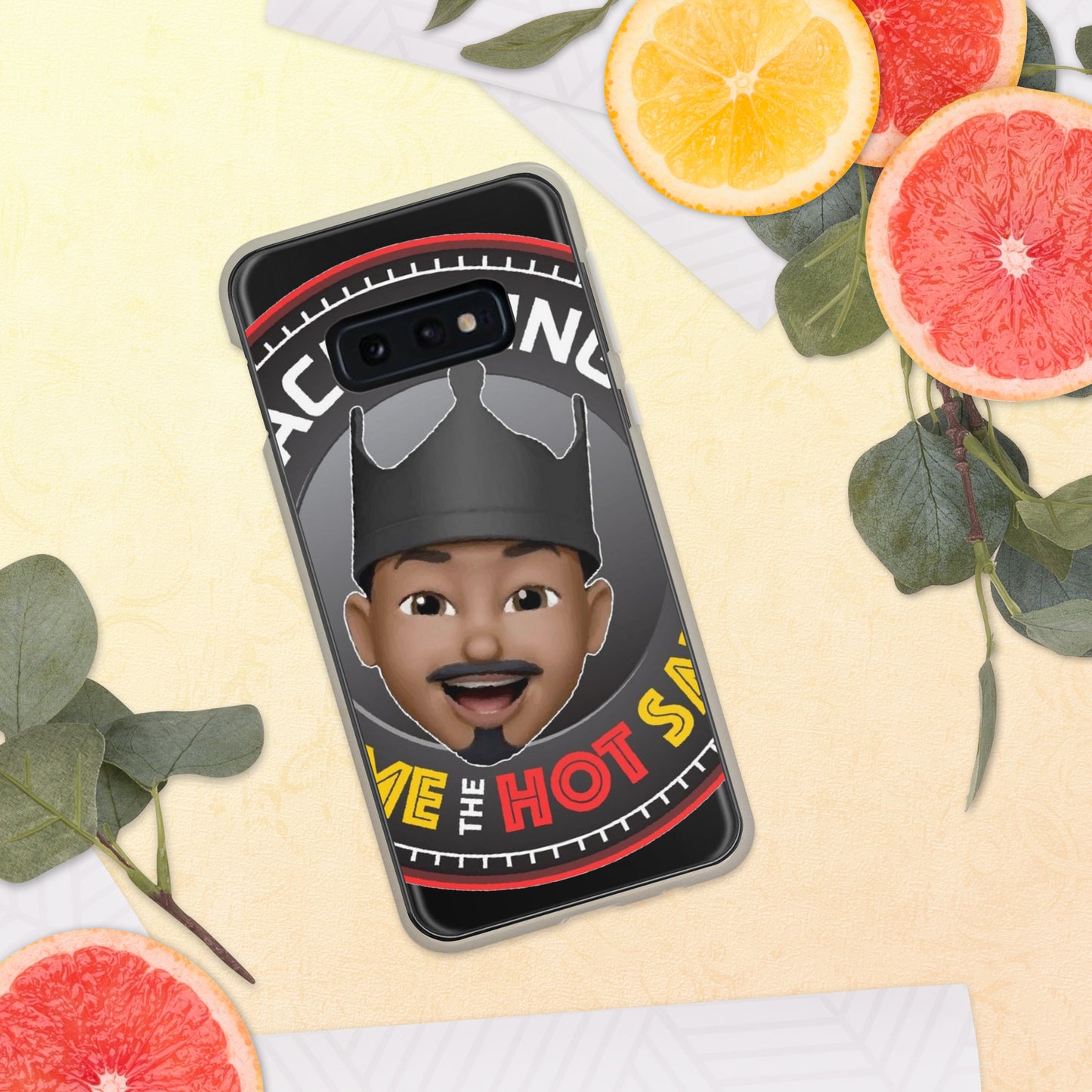 Gimme the Hot Sauce Samsung Case