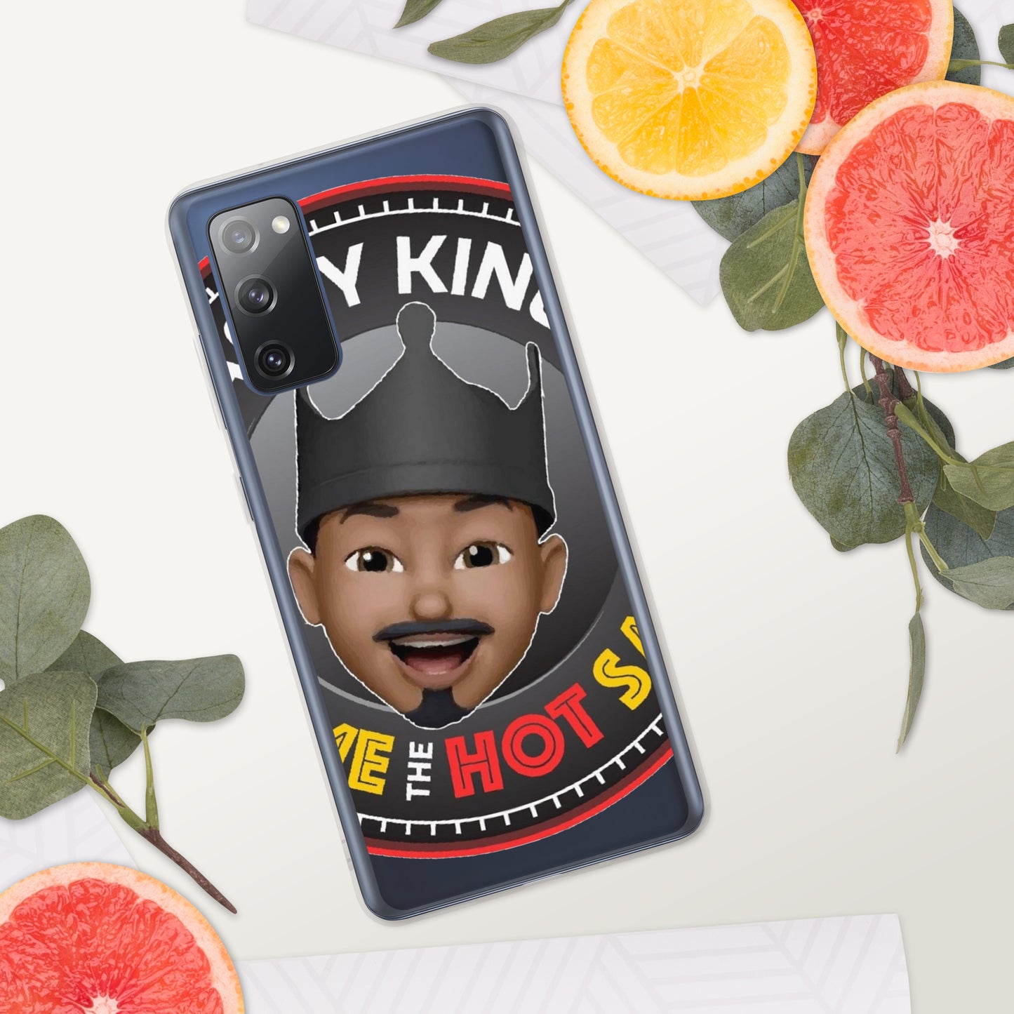 Gimme the Hot Sauce Samsung Case