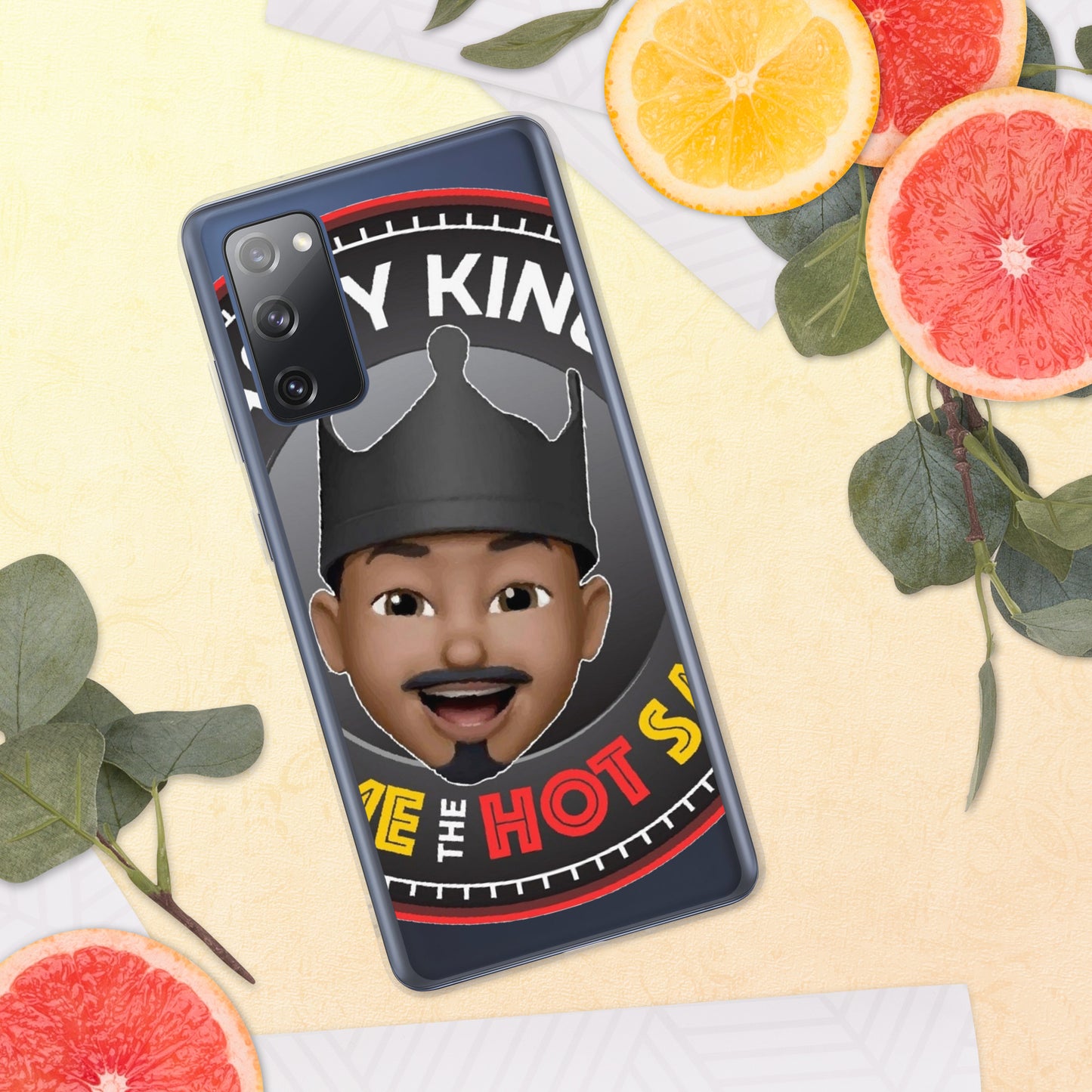 Gimme the Hot Sauce Samsung Case