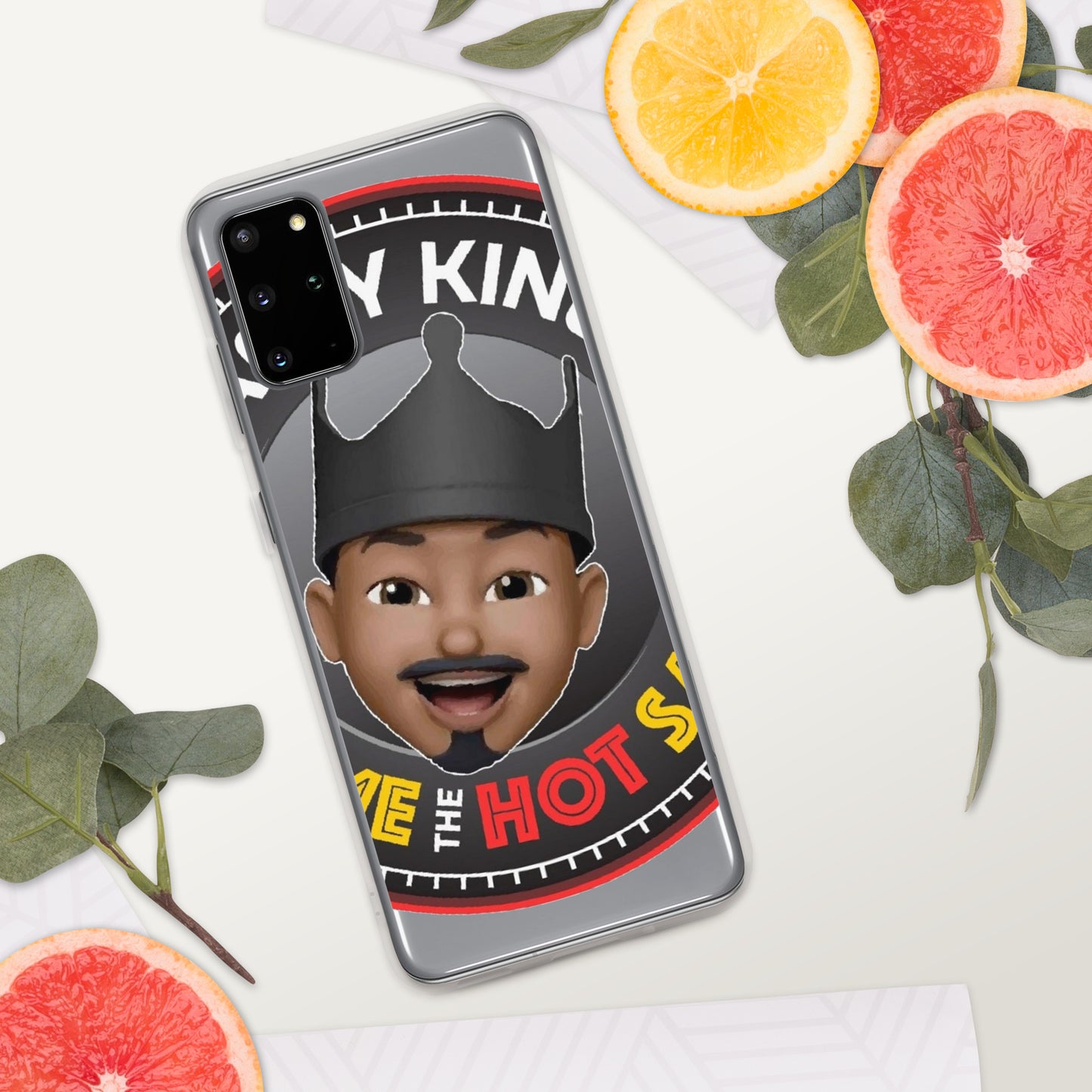 Gimme the Hot Sauce Samsung Case