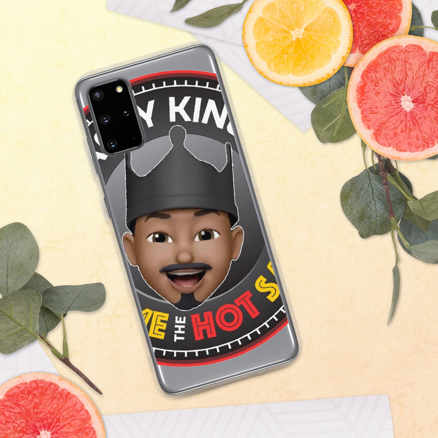 Gimme the Hot Sauce Samsung Case