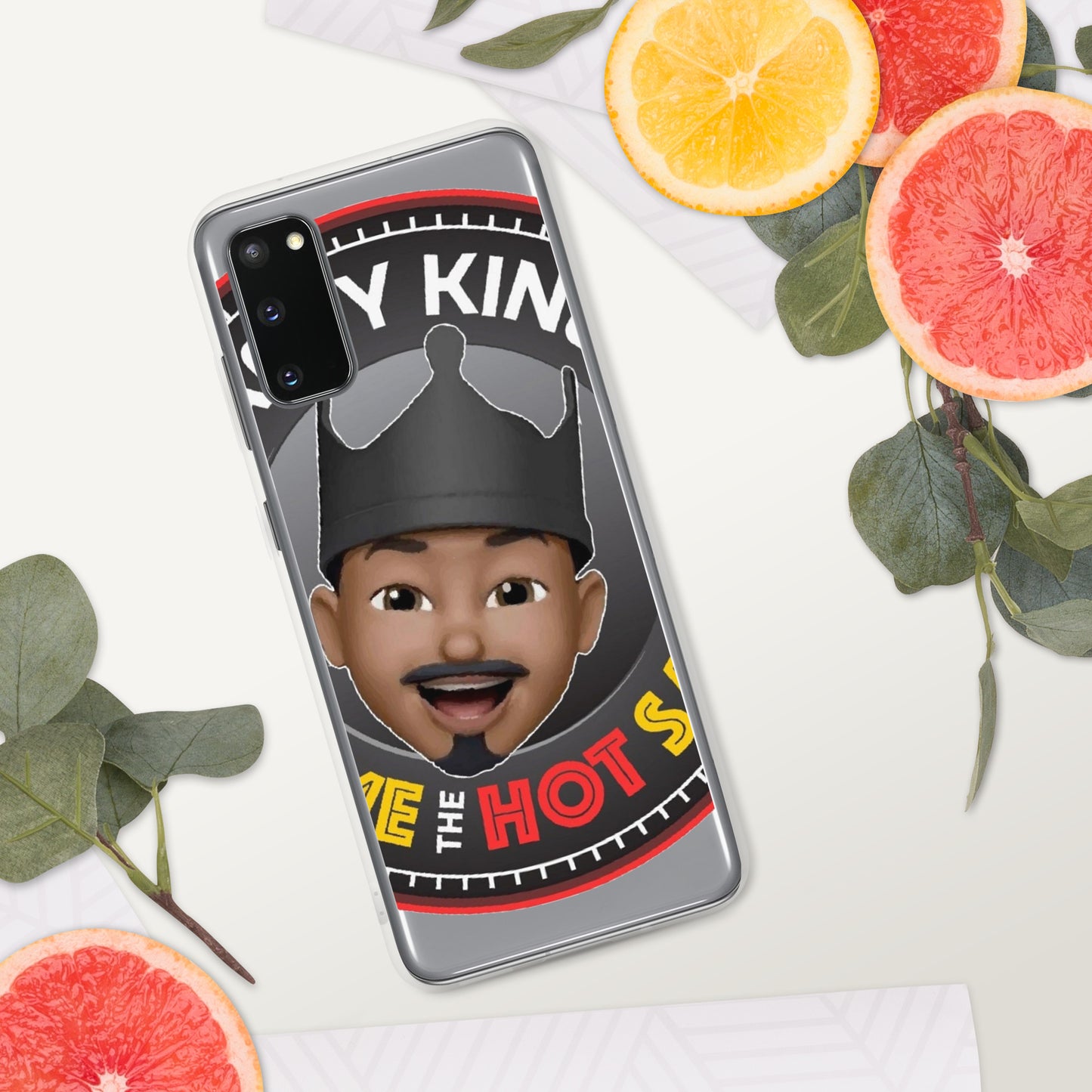 Gimme the Hot Sauce Samsung Case