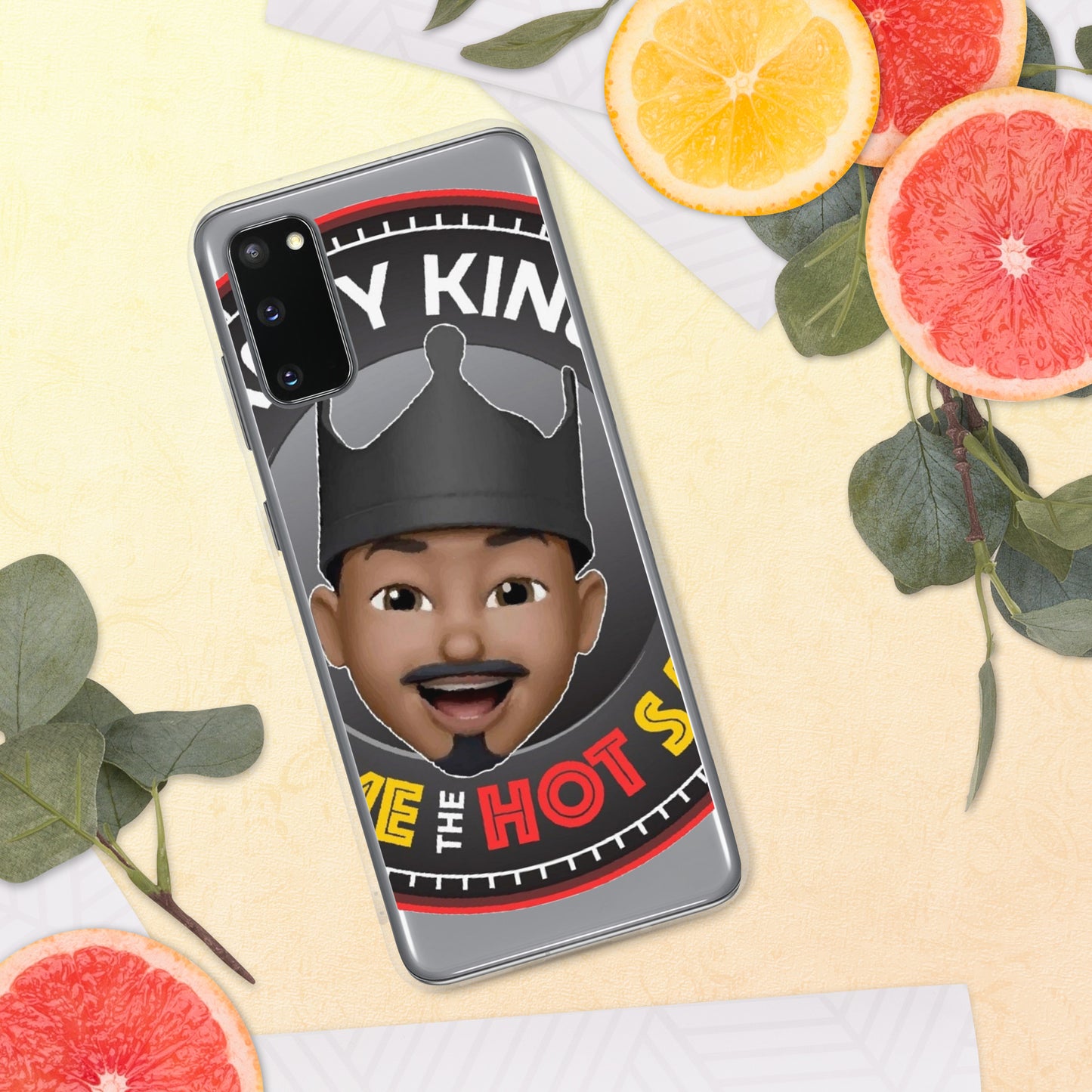 Gimme the Hot Sauce Samsung Case