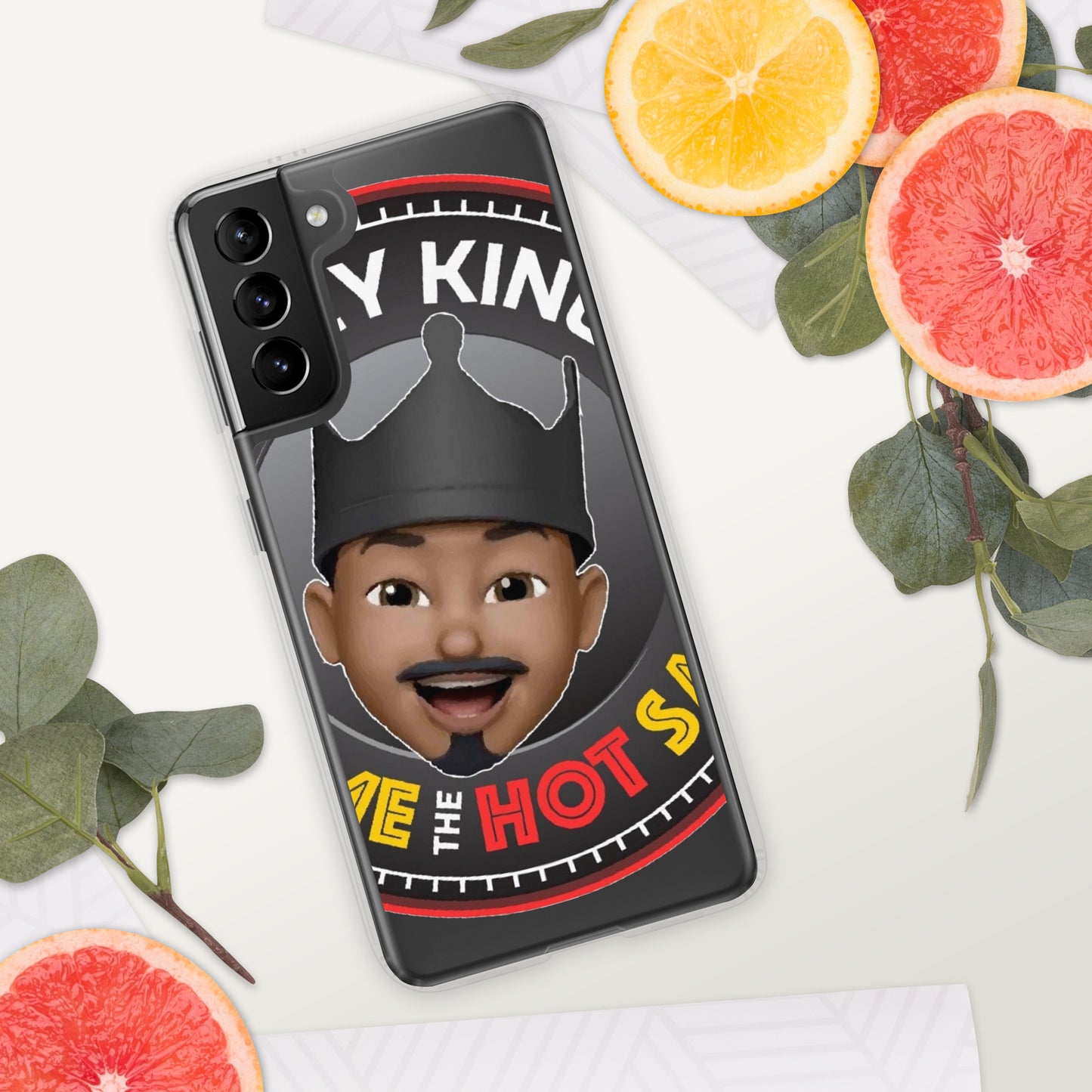 Gimme the Hot Sauce Samsung Case