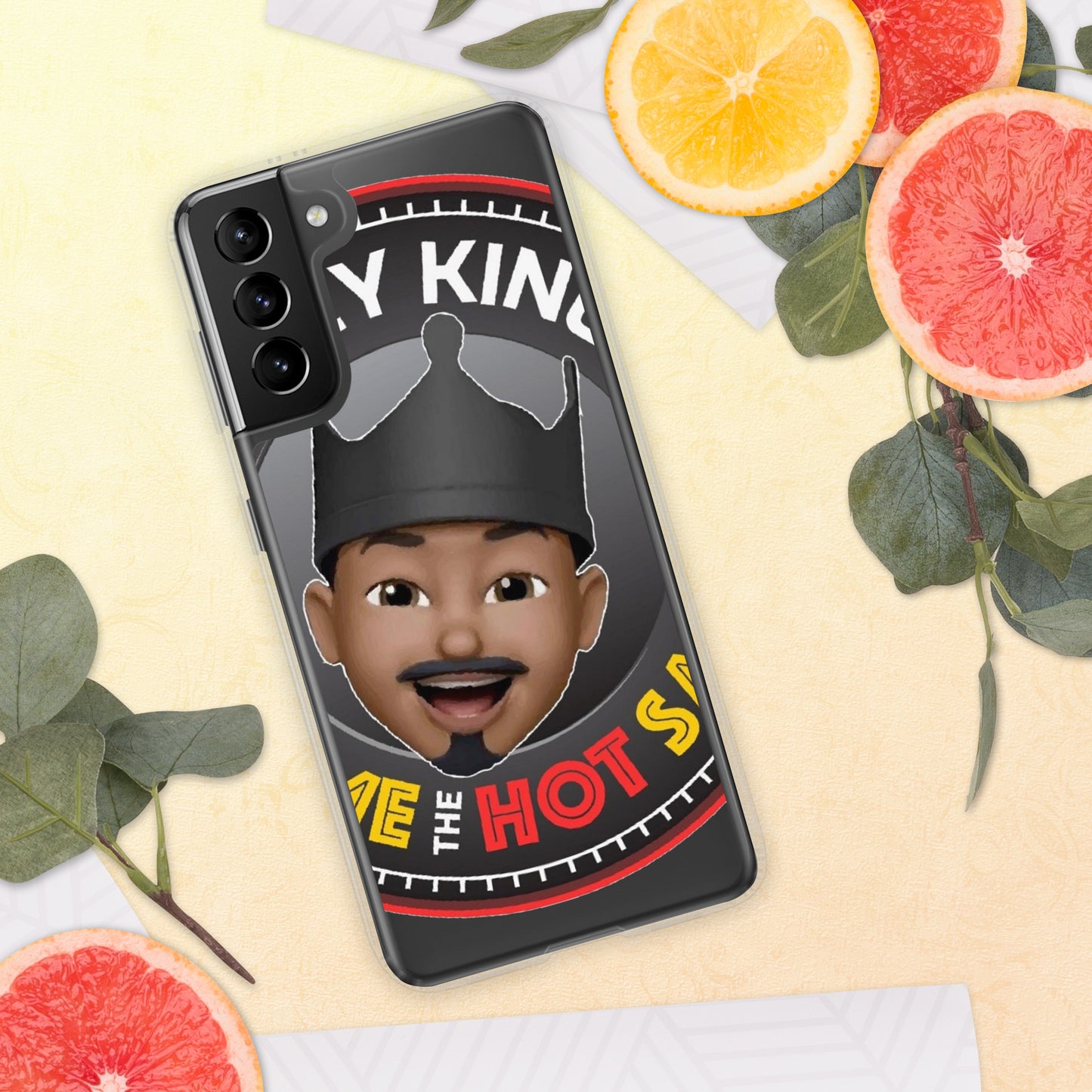 Gimme the Hot Sauce Samsung Case