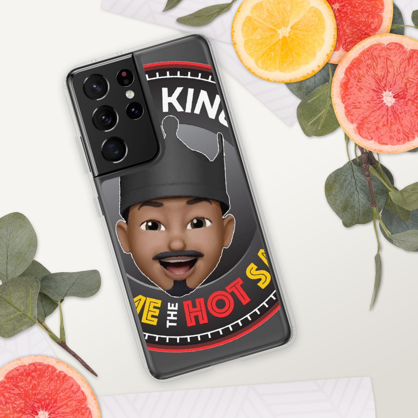 Gimme the Hot Sauce Samsung Case