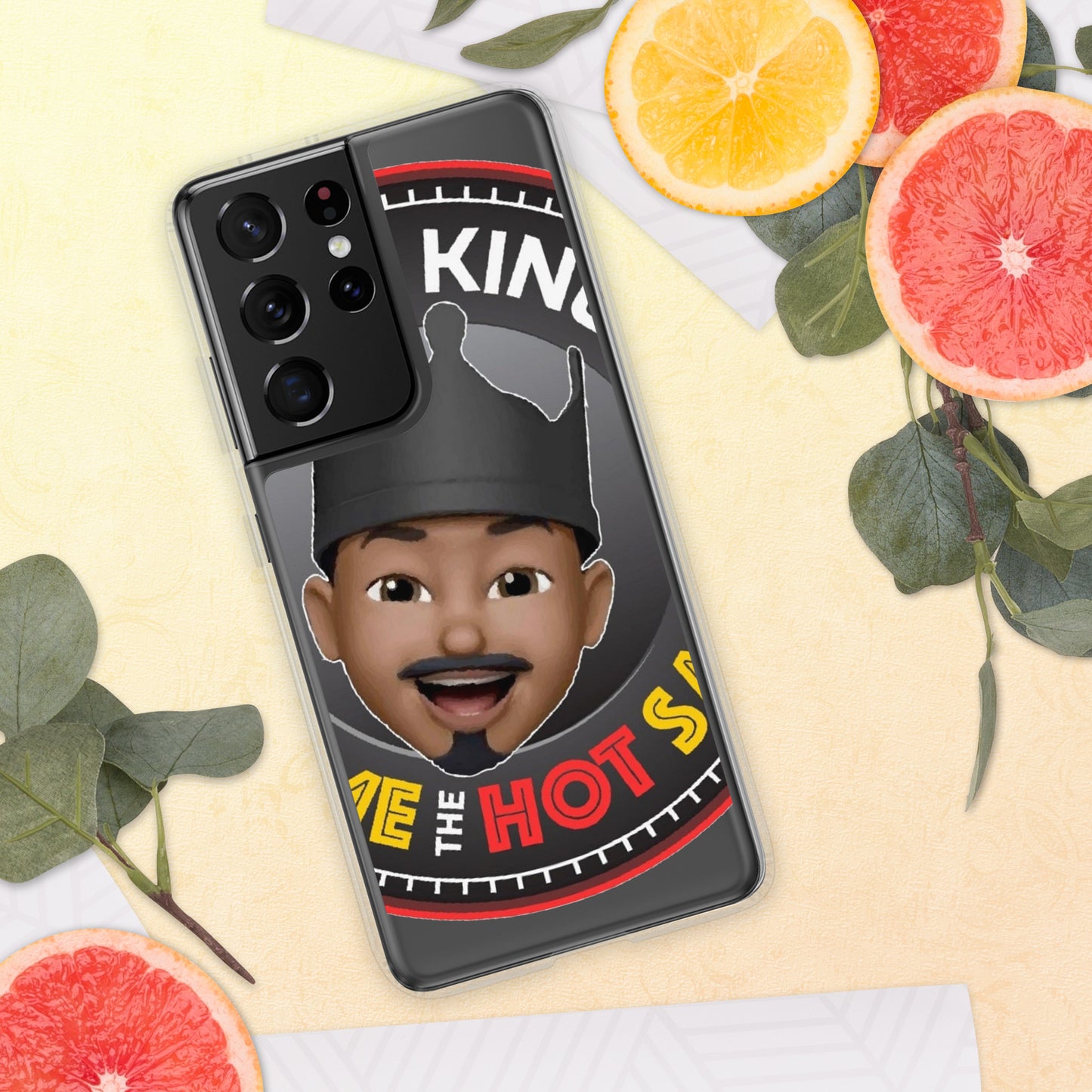 Gimme the Hot Sauce Samsung Case