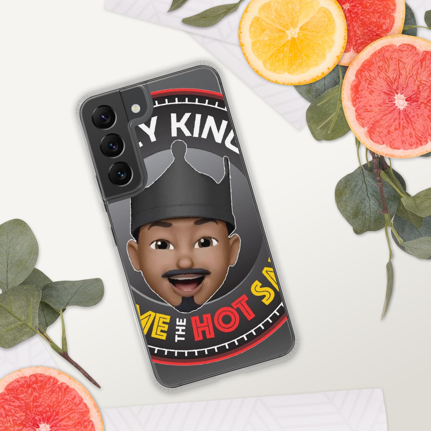 Gimme the Hot Sauce Samsung Case
