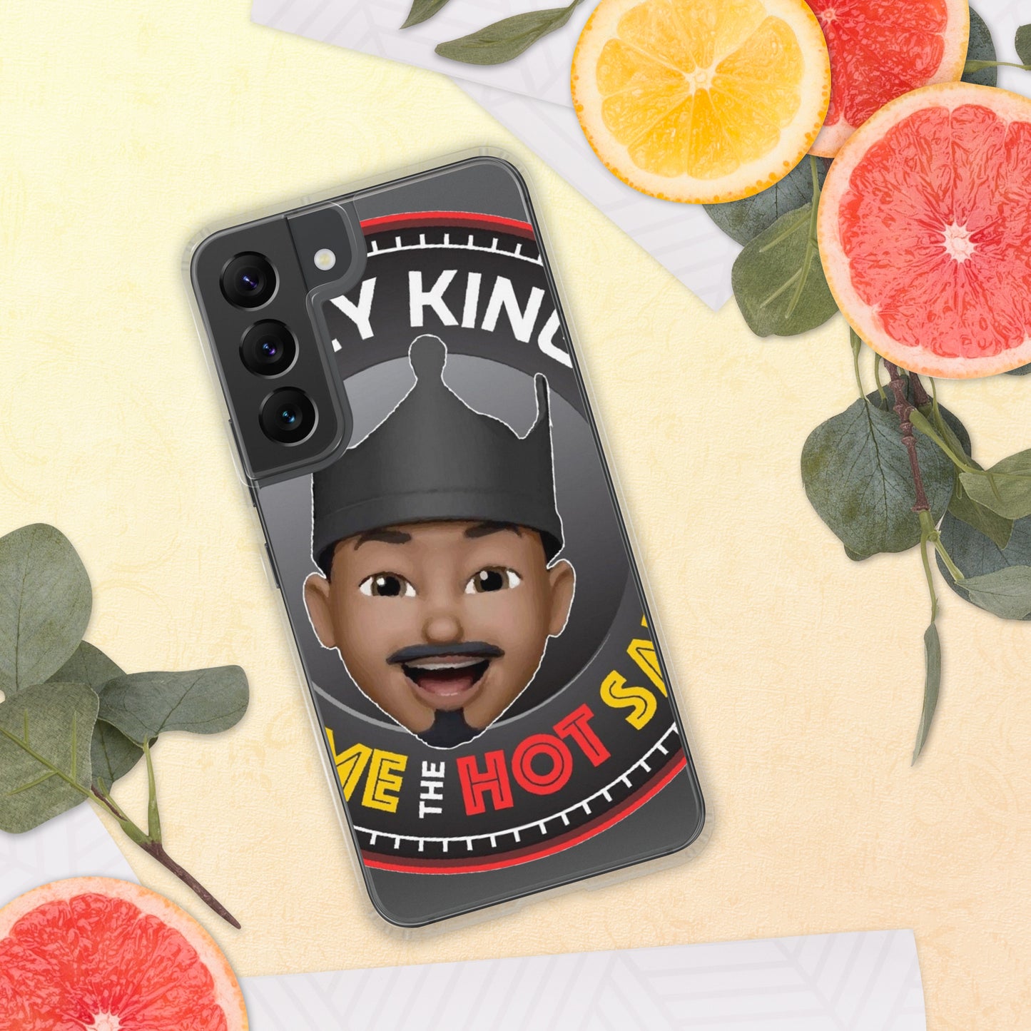 Gimme the Hot Sauce Samsung Case