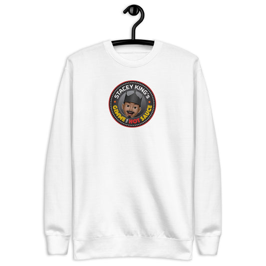 Gimme the Hot Sauce Unisex Premium Sweatshirt