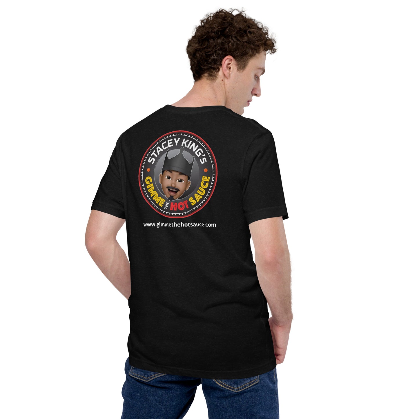 Gimme the Hot Sauce Unisex t-shirt
