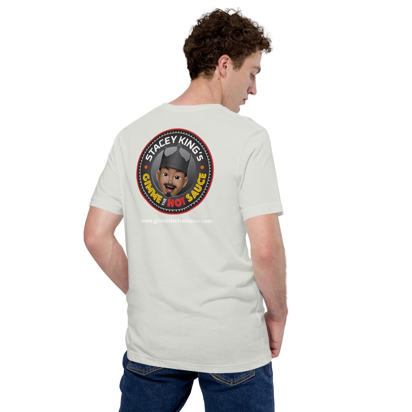 Gimme the Hot Sauce Unisex t-shirt
