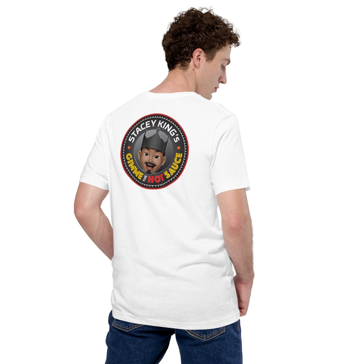 Gimme the Hot Sauce Unisex t-shirt